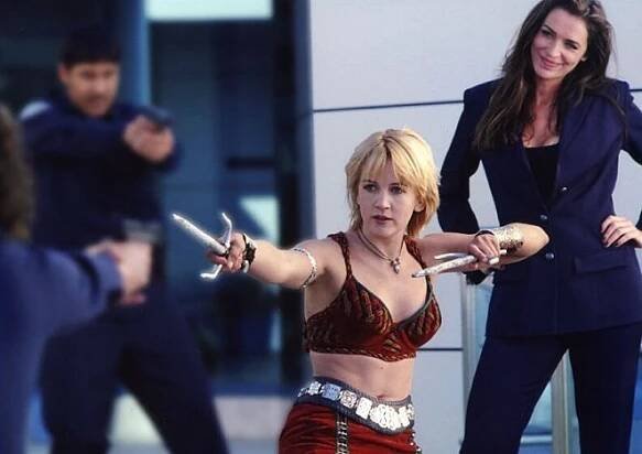 Renée O'Connor, Claire Stansfield - Xena - Pošlete klony - Z filmu
