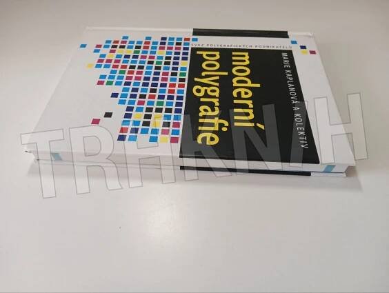Kniha Moderní polygrafie - Trh knih - online antikvariát