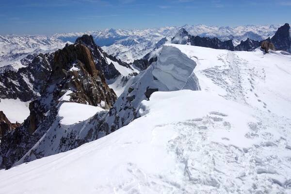 Aiguille d’Argentière – 3902m - Hugo Haasser