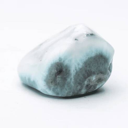Larimar - tromlovaný kámen LD9