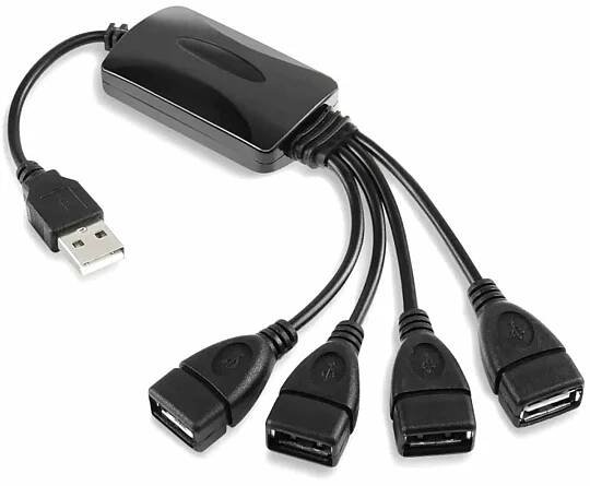 Apt Hub Usb Rozdělovač 4 Porty