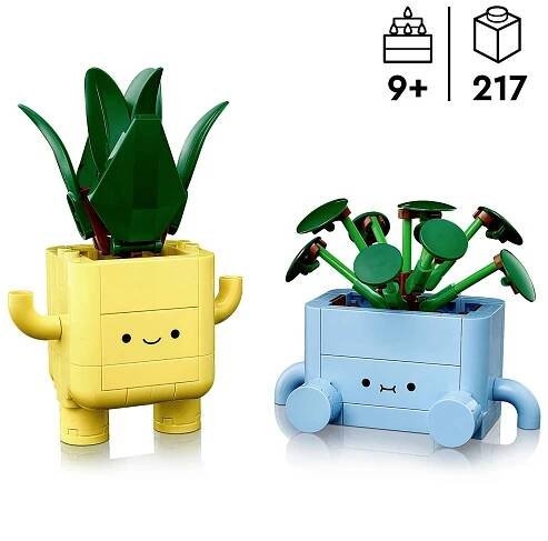 10349 LEGO® ICONS™ Fény na veselé rostliny