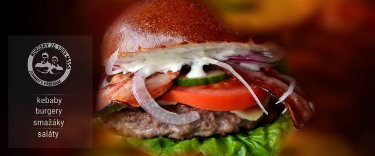 Burger, Kebab rozvoz jídel Příbram - Rozvozy jídel Příbram, Kebab, burger, smažák, salát