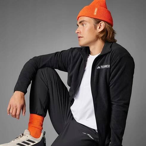 TREKINGOVÉ KALHOTY ADIDAS TERREX Multi Essentials Stretch JP0811 R M Barva černá