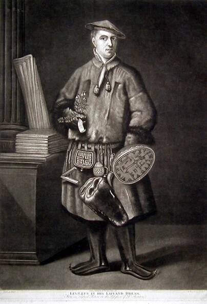 File:Carl Linnaeus dressed as a Laplander.jpg - Wikimedia Commons