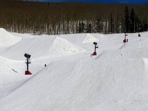 Ski resort Vail