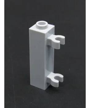 Lego pant na dveře a okna 1 x 1 x 3 - světle šedý - light bluish gray (Lego 60583b)