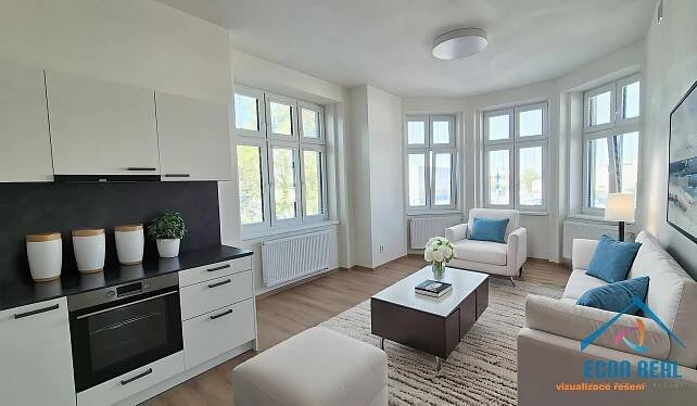 Pronájem zcela nového bytu 2kk s terasou 18 m2 a s parkovacím stáním ve vile, Havlíčkova, Kolín | Reality.iDNES.cz 
