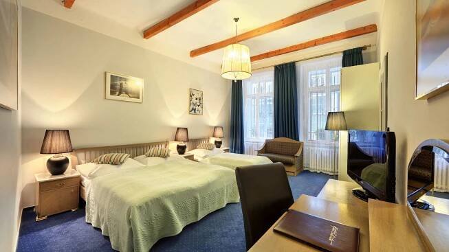 Galerie - Pokoje :: Hotel Salvator