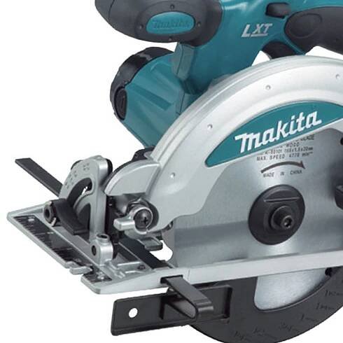 MAKITA - DOLMAR | autorizovaný e-shop - Makita DSS610Z - Aku okružní pila Li-ion LXT 18V bez aku Z - Makita - Li-ion 18V