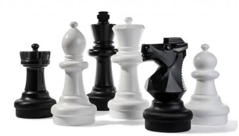 Zahradní šachy velké nad 50 cm