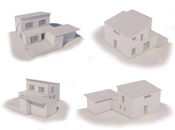 Hmotový model