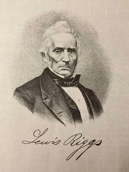 Slumbering Souls: Dr. Lewis Riggs : Cortland County Historical Society