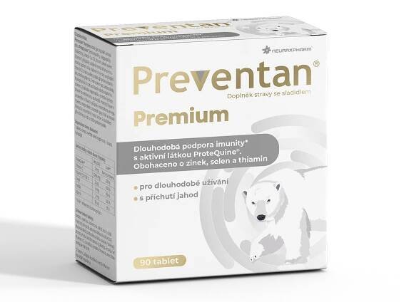 Preventan Premium 90 tablet