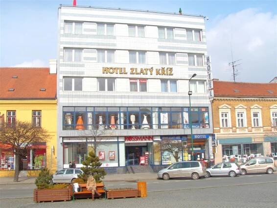 Hotel Zlatý kříž v Třebíči