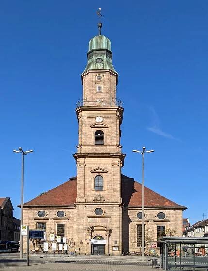 Hugenottenkirche (Erlangen)