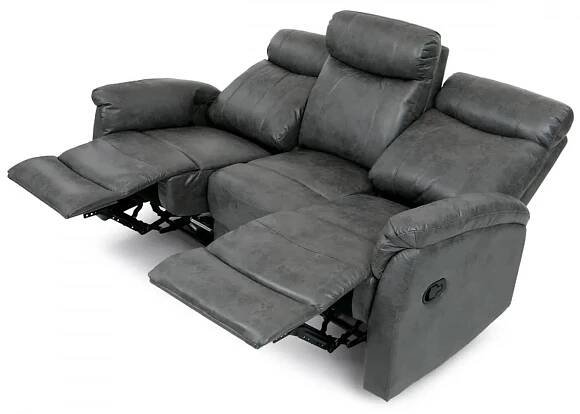 Autronic 3+1+1 ASD-311 GREY šedá | Patro.cz