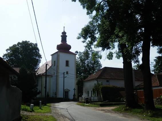 Z Rudíkova do Třebíče - Trasa