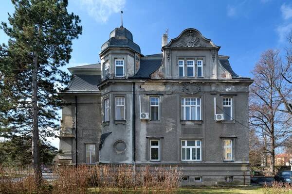 Vlastní vila Aloise Geldnera | Objekty | Opavský architektonický manuál (OPAM)