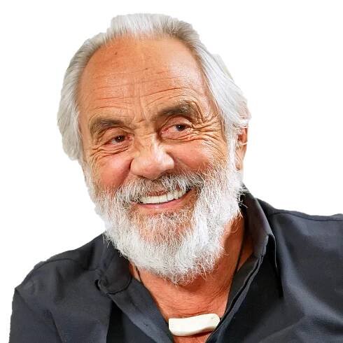 Hvězda Tommy Chong propaguje léčebné konopí