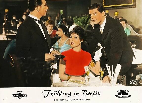 Frühling in Berlin - Fotosky - Sonja Ziemann, Walter Giller