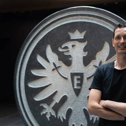 Dino Toppmöller, der neue Trainer von Eintracht Frankfurt.