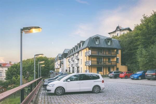 SPA HOTEL DĚVÍN  - Mariánské Lázně