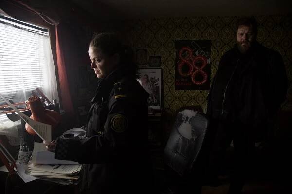 V pasti - Epizoda 2 - Z filmu - Ilmur Kristjánsdóttir, Ólafur Darri Ólafsson