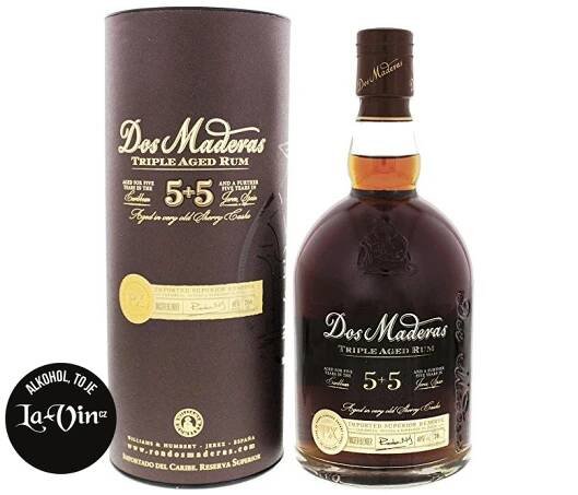 Rum Dos Maderas 5+5y 0,7l