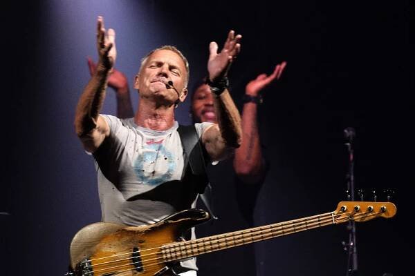 Foto: Sting, Pardubice, Enteria arena, 19. 7. 2023