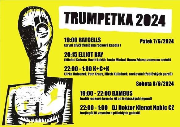 TRUMPETKA 2024 - TřebíčLive.cz - Akce v Třebíči a okolí