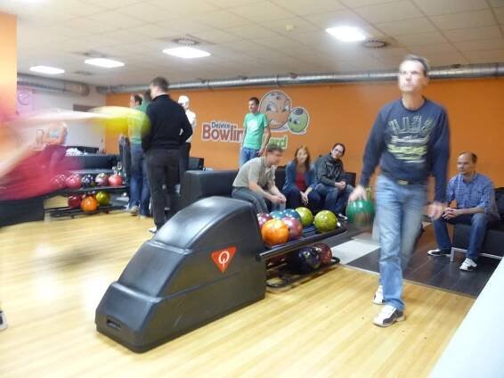Fotky akce: Bowling Dejvice