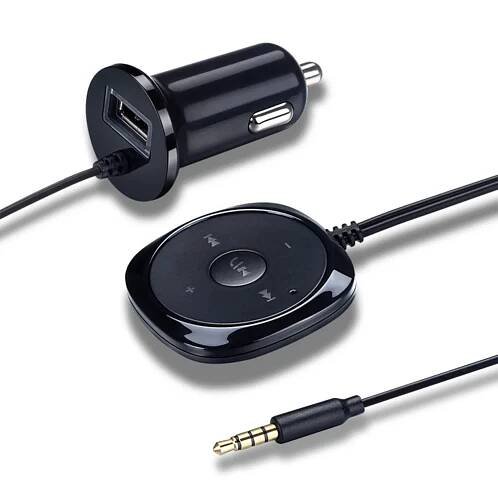 Vodool 116598 Car AUX Bluetooth Audio Adapter
