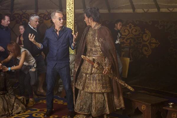 Remy Hii - Marco Polo - Bod zlomu - Z natáčení