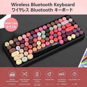 Ajazz 308i Bluetooth Tablet Keyboard klávesnice - Vstupní zařízení k PC