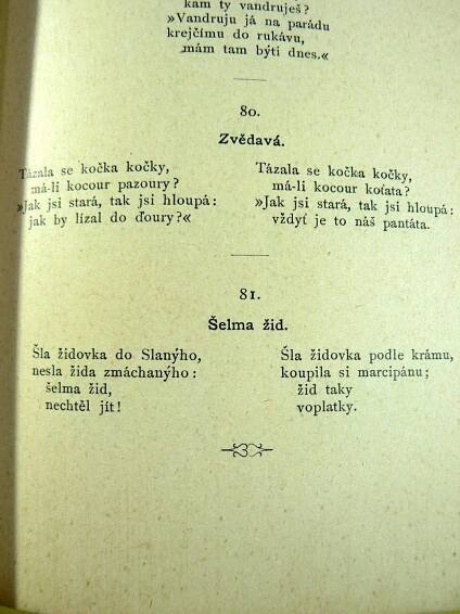 Storchův zpěvní věnec Holka krev a mléko Blahoslavený sládek (1889) | Aukro