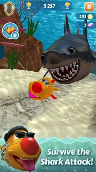 Submarine Dash Visiongame Hra Visiongame