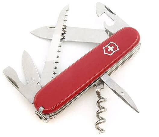 Nůž Victorinox CAMPER červený