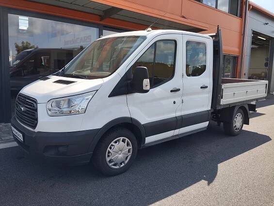 Ford Transit, Double kabina, 7míst, valník - Bezručova 913 - Bazar
