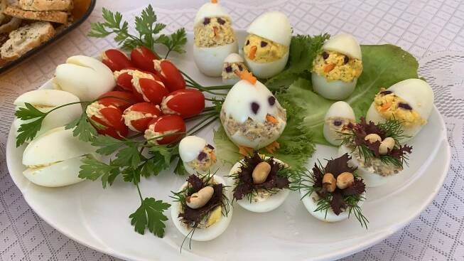 Easter Brunch Menu