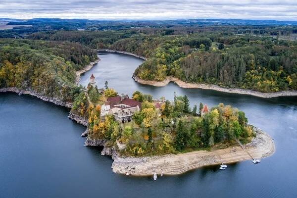 Státní hrad Zvíkov foto 1