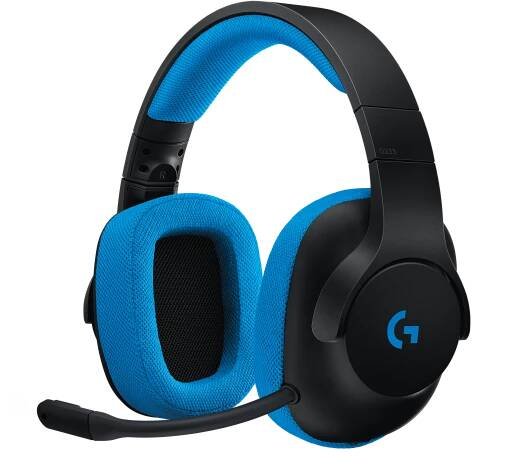 Logitech G233 modro-černá od 1 790 Kč