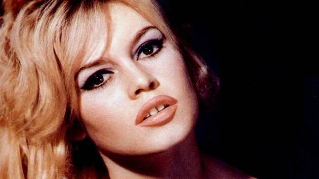 Herečka Brigitte Bardotová
