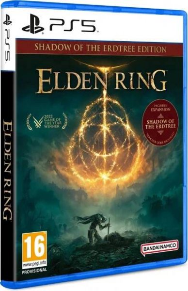 PS5 Elden Ring - Shadow of the Erdtree Edition