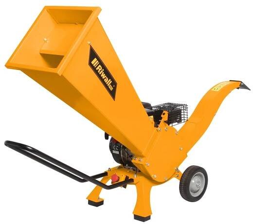 Benzínový drtič větví Riwall PRO RPS 7058 