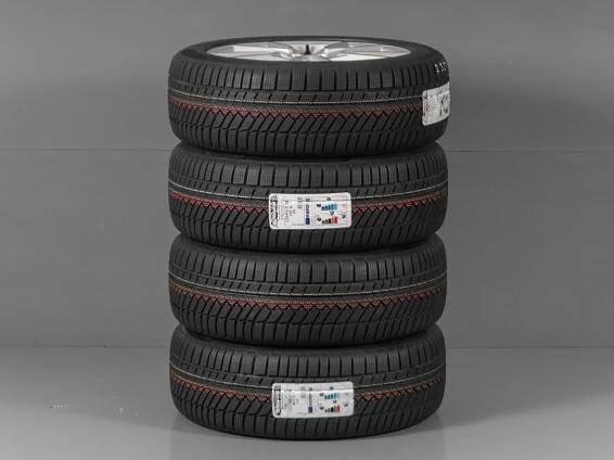 AUDI Q5, SQ5 80A071490AC, 255/45 R20, NOVÁ ORIGINÁLNÍ ZIMNÍ ALU SADA