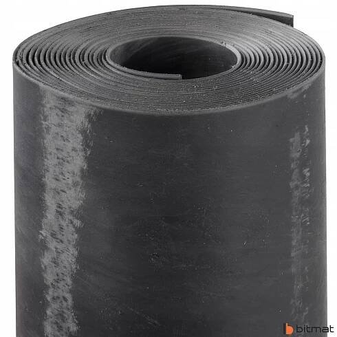 Technická tvrdá Lita EPDM guma 2 mm 2000 kg/m3 odhlučnění bytů za 79.00CZK - Allegro