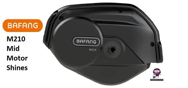 BAFANG M210 Mid Motor Shines User Manual