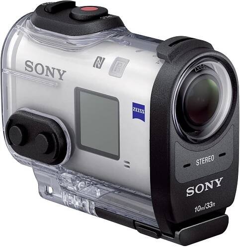 Videokamera SONY FDR-X1000VR ActionCam 4K s náramkovým ovladačem 14888 Kč