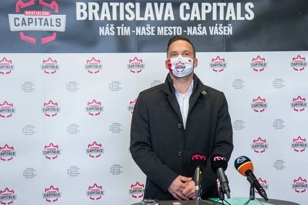 Ďalšia rana pre iClinic Bratislava Capitals: Zomrel Dušan Pašek ml., zrejme si siahol na život
